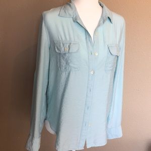 Beautiful Calvin Klein Button Down Top